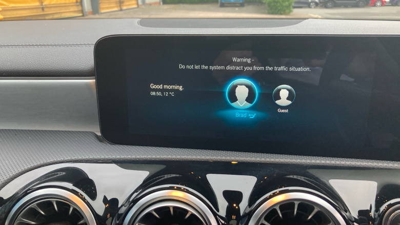 Mercedes-Benz CLA 180 AMG Line Premium Plus 4dr Tip Auto Petrol Saloon